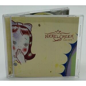 Nickel Creek This Side CD 2002 Sugar Hill Records‎